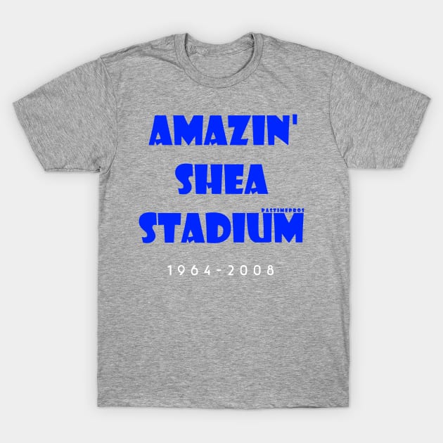 Shea Stadium T-Shirt by Pastime Pros